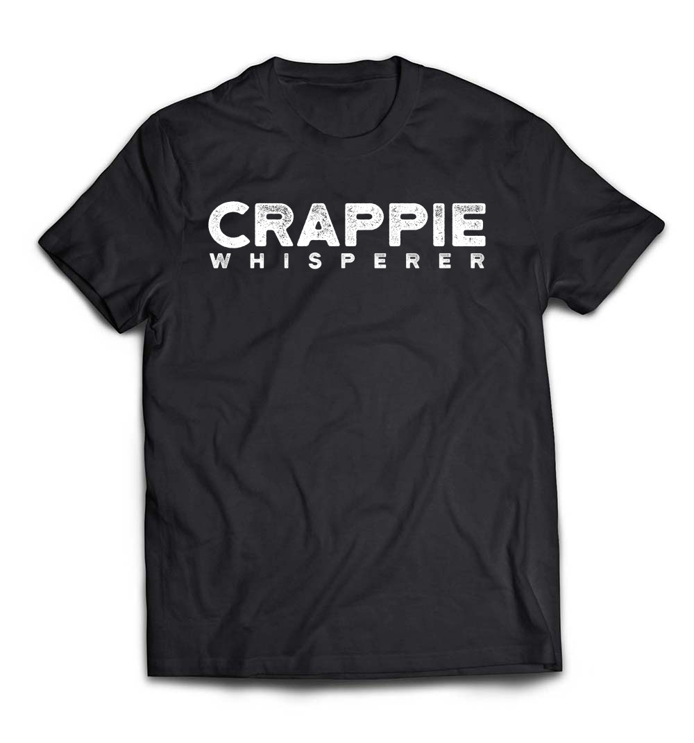 Funny Crappie Whisperer Fishing Shirt: Perfect for Crappie Lovers